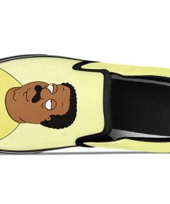 Kicks Cleveland Brown Slip Ons