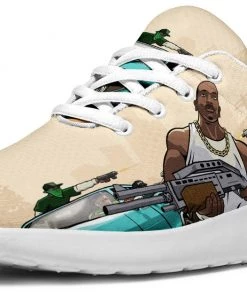 Kicks Runners GTA San Andreas V2 Sports Shoes