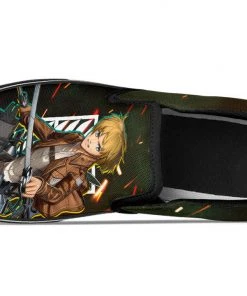 Kicks Armin Arlert Slip Ons