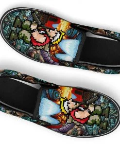 Kicks Metal Slug Slip Ons