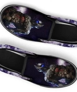 Kicks Arkham Knight Slip Ons