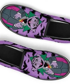 Kicks Count Von Count Slip Ons