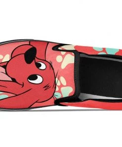 Kicks Clifford The Big Red Dog Slip Ons