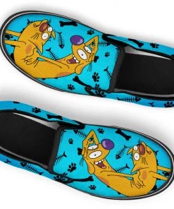 Kicks CatDog Slip Ons