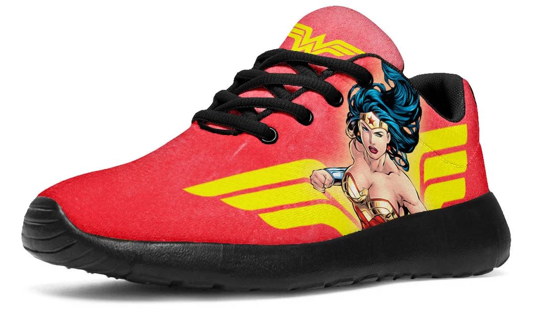 Kiks Runners Wonder Woman Sports Shoes 10 Kiks Runners Wonder Woman Sports Shoes