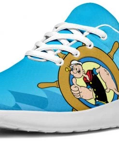 Kicks Popeye The Sailorman Sports Shoes