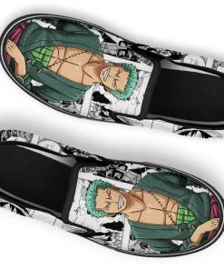 Kicks Zoro Slip Ons