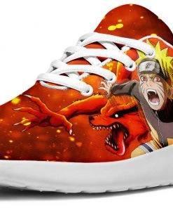 Kicks Naruto Uzumaki V2 Sports Shoes