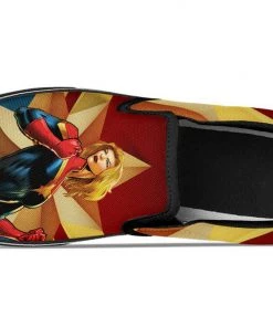 Kicks Captain Marvel Slip Ons
