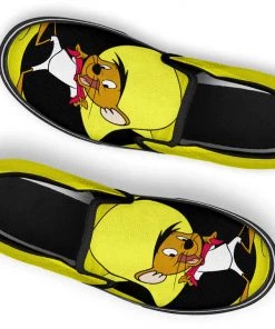 Kicks Speedy Gonzales Slip Ons