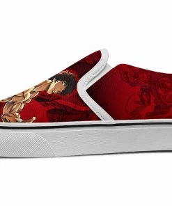 Kicks Baki The Grappler Slip Ons