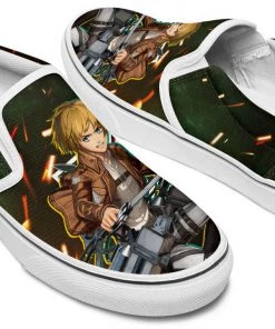 Kicks Armin Arlert Slip Ons