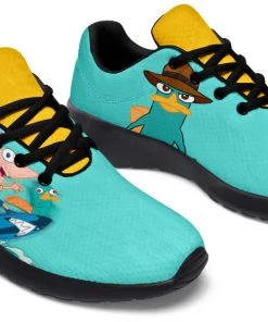 Kicks Phineas And Ferb Sports Shoes Runners 15 Kicks Phineas And Ferb Sports Shoes Runners