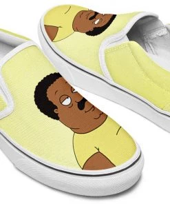 Kicks Cleveland Brown Slip Ons