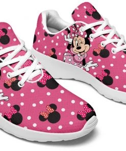 Kicks Minnie Mouse Sports Shoes Runners
