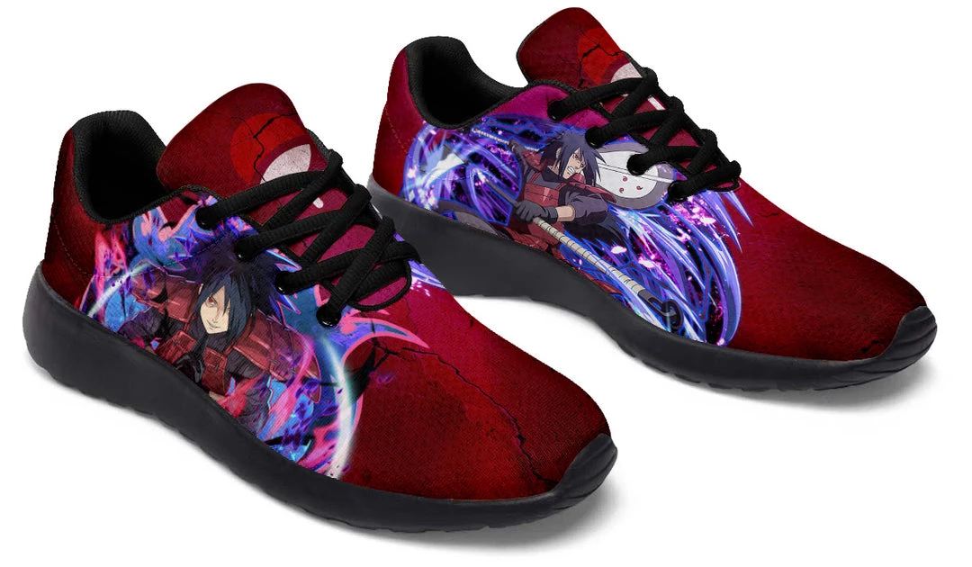 Kicks Runners Madara Uchiha Sports Shoes 6 Kicks Runners Madara Uchiha Sports Shoes