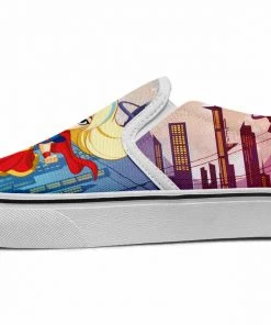 Kicks Supergirl DCSG Slip Ons