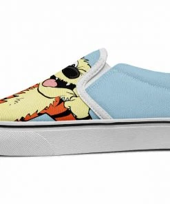 Kicks Calvin And Hobbes Slip Ons