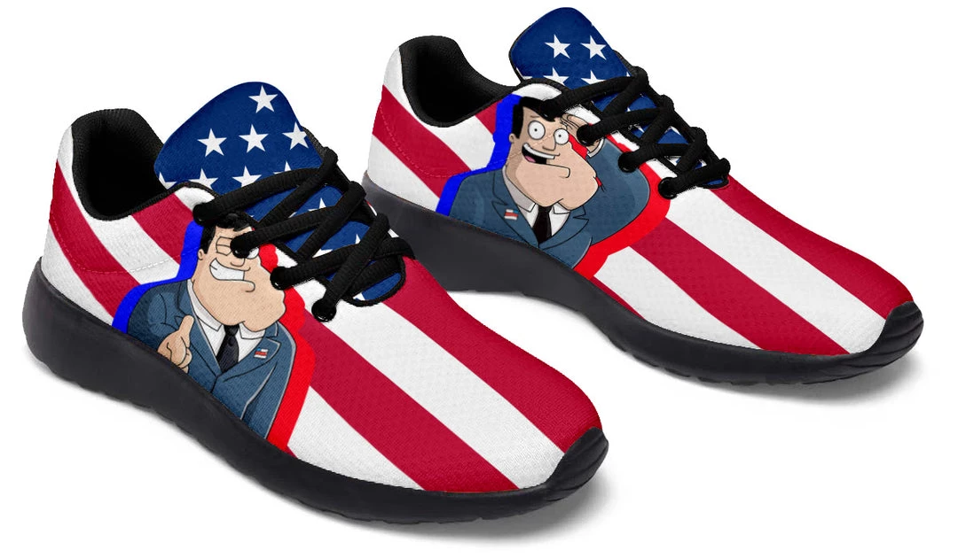 Kicks Runners American Dad Sports Shoes 6 Kicks Runners American Dad Sports Shoes
