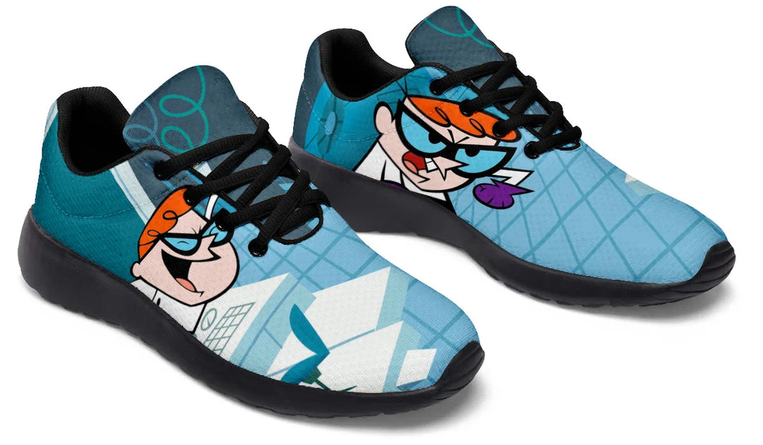 Kicks Dexter's Laboratory Sports Shoes Runners 6 Kicks Dexter's Laboratory Sports Shoes Runners