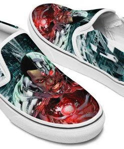 Kicks Cyborg Slip Ons