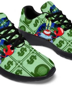 Kicks Runners Mr. Krabs Sports Shoes