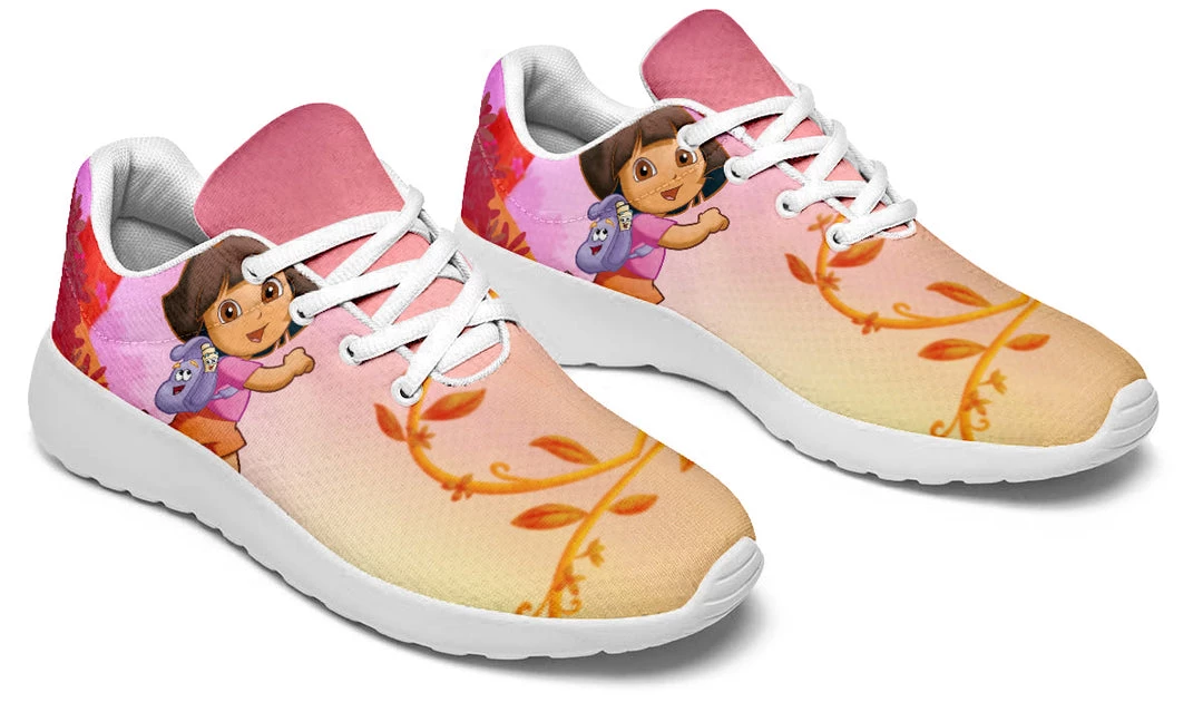 Kicks Runners Dora The Explorer Sports Shoes 5 Kicks Runners Dora The Explorer Sports Shoes