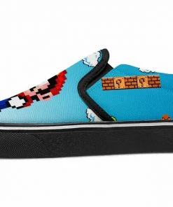 Kicks Super Mario 32Bit Slip Ons