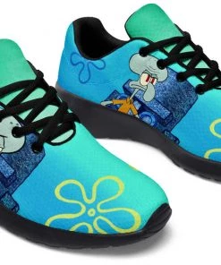 Kicks Squidward Tentacles Sports Shoes