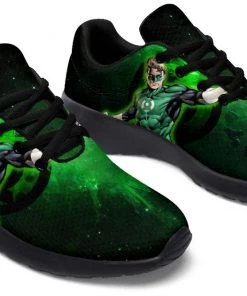 Kicks Green Lantern Sports Shoes Runners