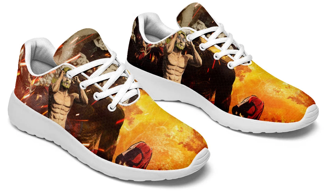 Kicks Zeke Yeager Sports Shoes 5 Kicks Zeke Yeager Sports Shoes