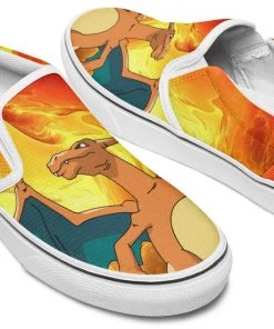 Kicks Charizard Slip Ons