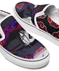 Kicks Akatsuki Orochimaru Slip Ons