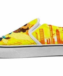 Kicks Bumblebee DCSG Slip Ons