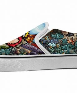 Kicks Metal Slug Slip Ons