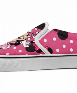 Kicks Minnie Mouse Slip Ons