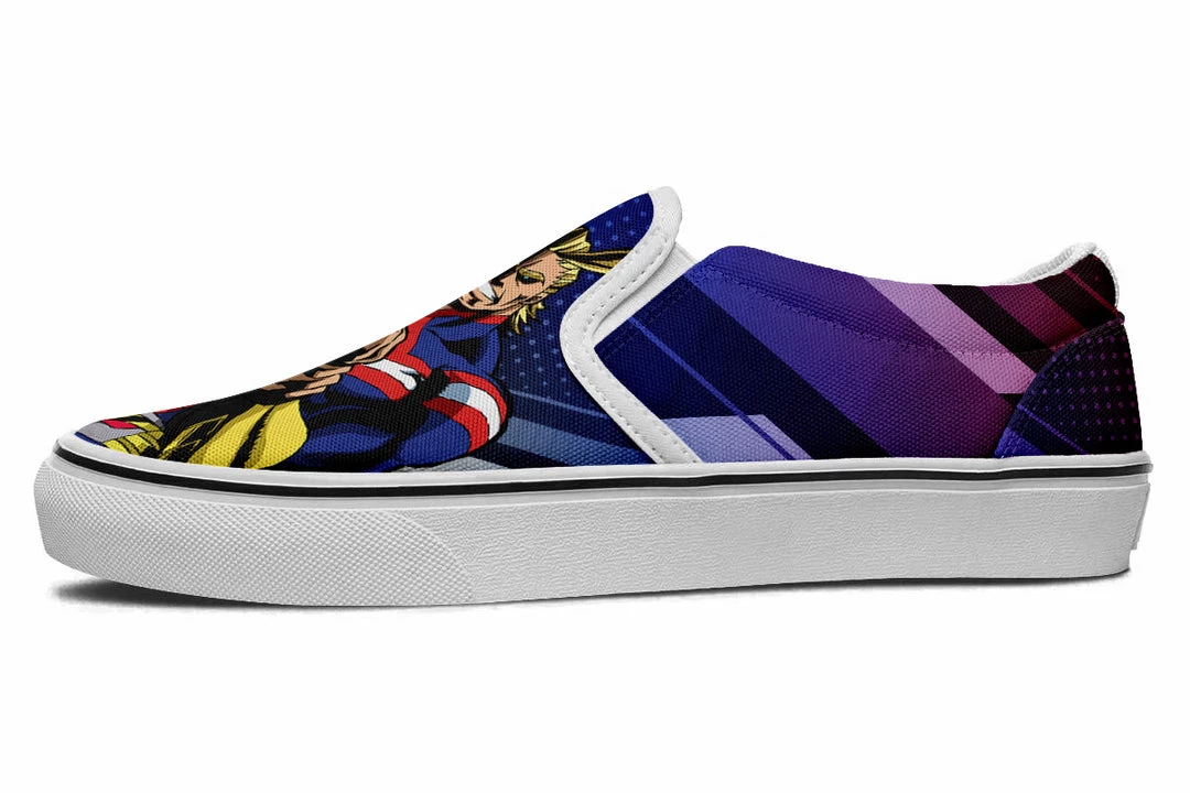 Kicks All Might Slip Ons 9 Kicks All Might Slip Ons