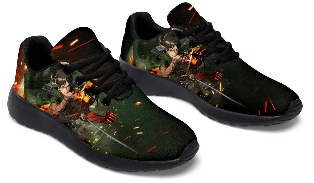 Kicks Eren Yeager Sports Shoes 6 Kicks Eren Yeager Sports Shoes