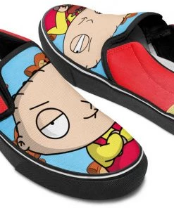 Kicks Stewie Griffin Slip Ons