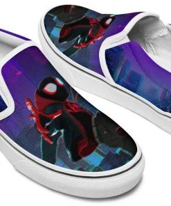 Kicks Spider Man: Miles Morales Slip Ons