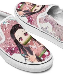 Kicks Nezuko Kamado Slip Ons