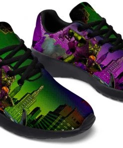 Kicks Runners Green Goblin Sports Shoes