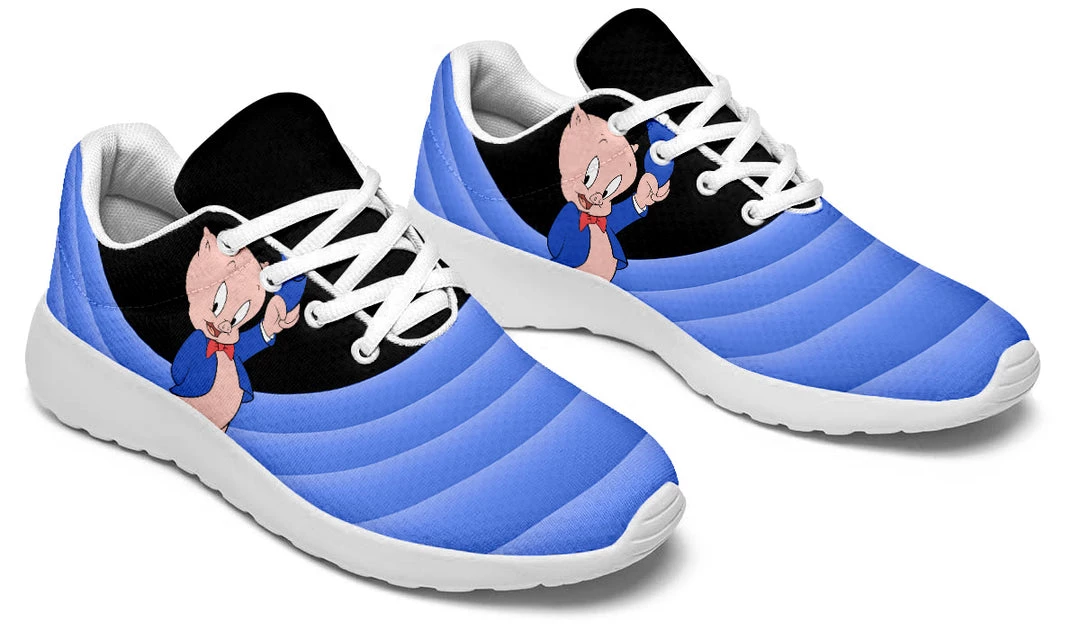 Kicks Porky Pig Sports Shoes Runners 5 Kicks Porky Pig Sports Shoes Runners
