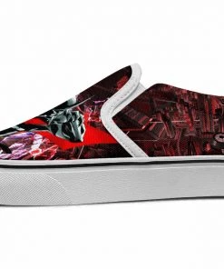 Kicks Batman Beyond Slip Ons