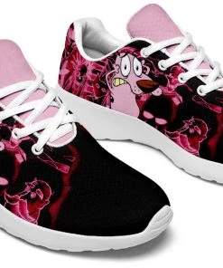 Kicks Runners Courage The Cowardly Dog Sports Shoes