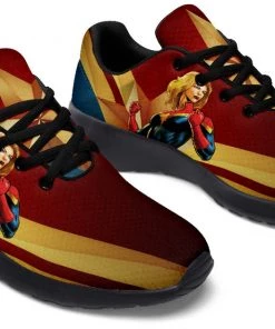 Kicks Runners Captain Marvel Sports Shoes