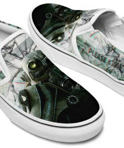 Kicks Brotherhood Of Steel Paladin Slip Ons