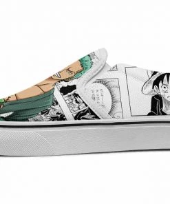 Kicks Zoro Slip Ons