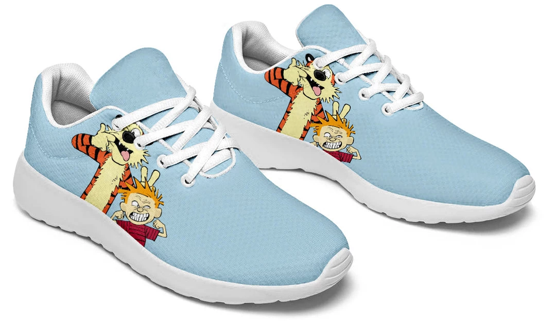 Kicks Calvin And Hobbes Sports Shoes Runners 5 Kicks Calvin And Hobbes Sports Shoes Runners