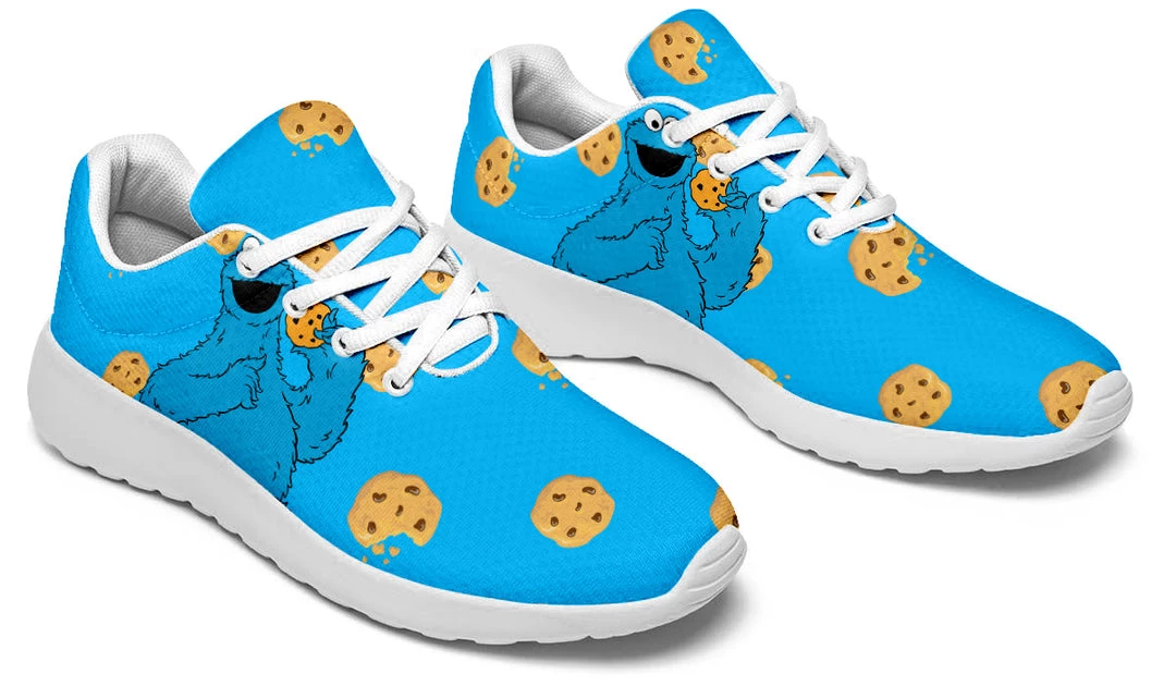 Kicks Runners Cookie Monster Sports Shoes 5 Kicks Runners Cookie Monster Sports Shoes